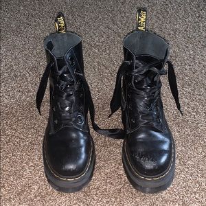 Doc Marten Platform Boots